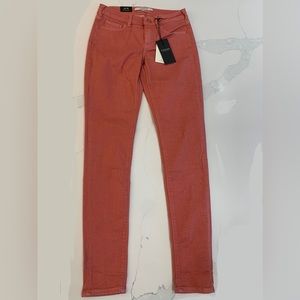 SCOTCH & SODA JEANS, La Bohemianne Mid-Rise Skinny, Salmon Colour (W25/L30)